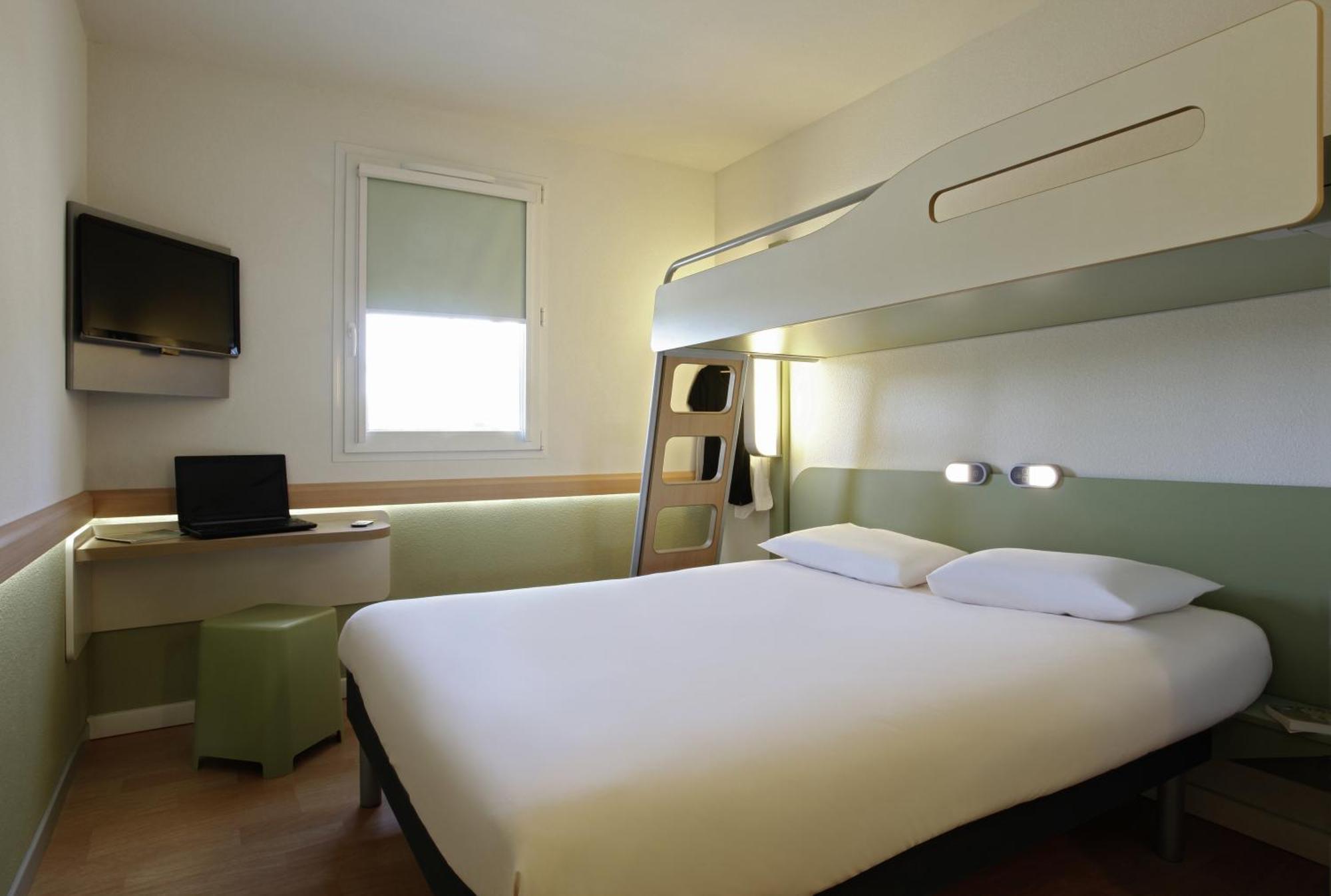 Ibis Budget Lyon Caluire Cite Internationale Стая снимка